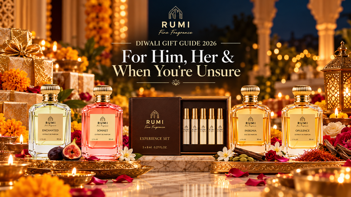 Best Diwali Perfume Gifts 2026: For Him, Her & When You’re Unsure What They Like