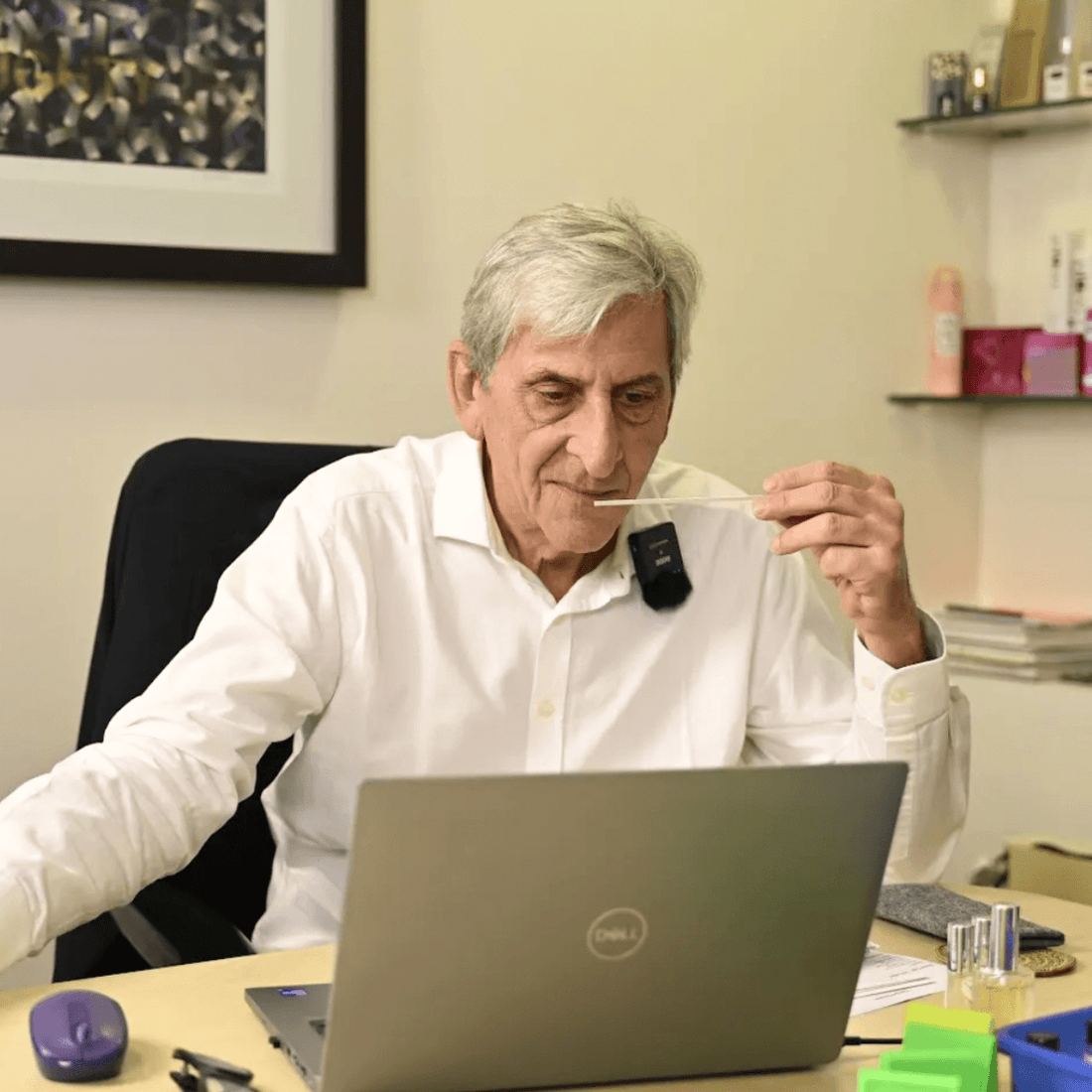 The Remarkable Scent Memories of Perfumers