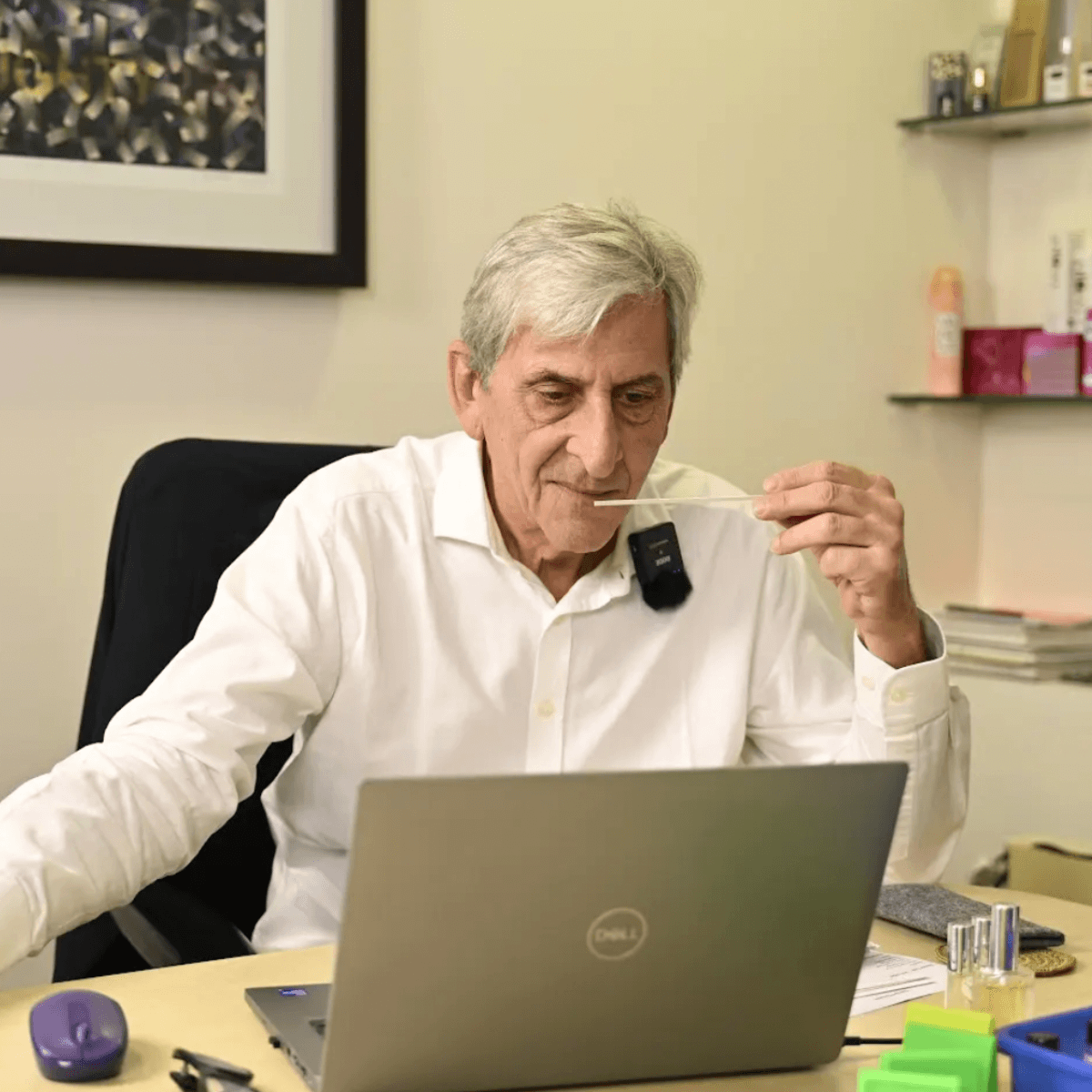 The Remarkable Scent Memories of Perfumers