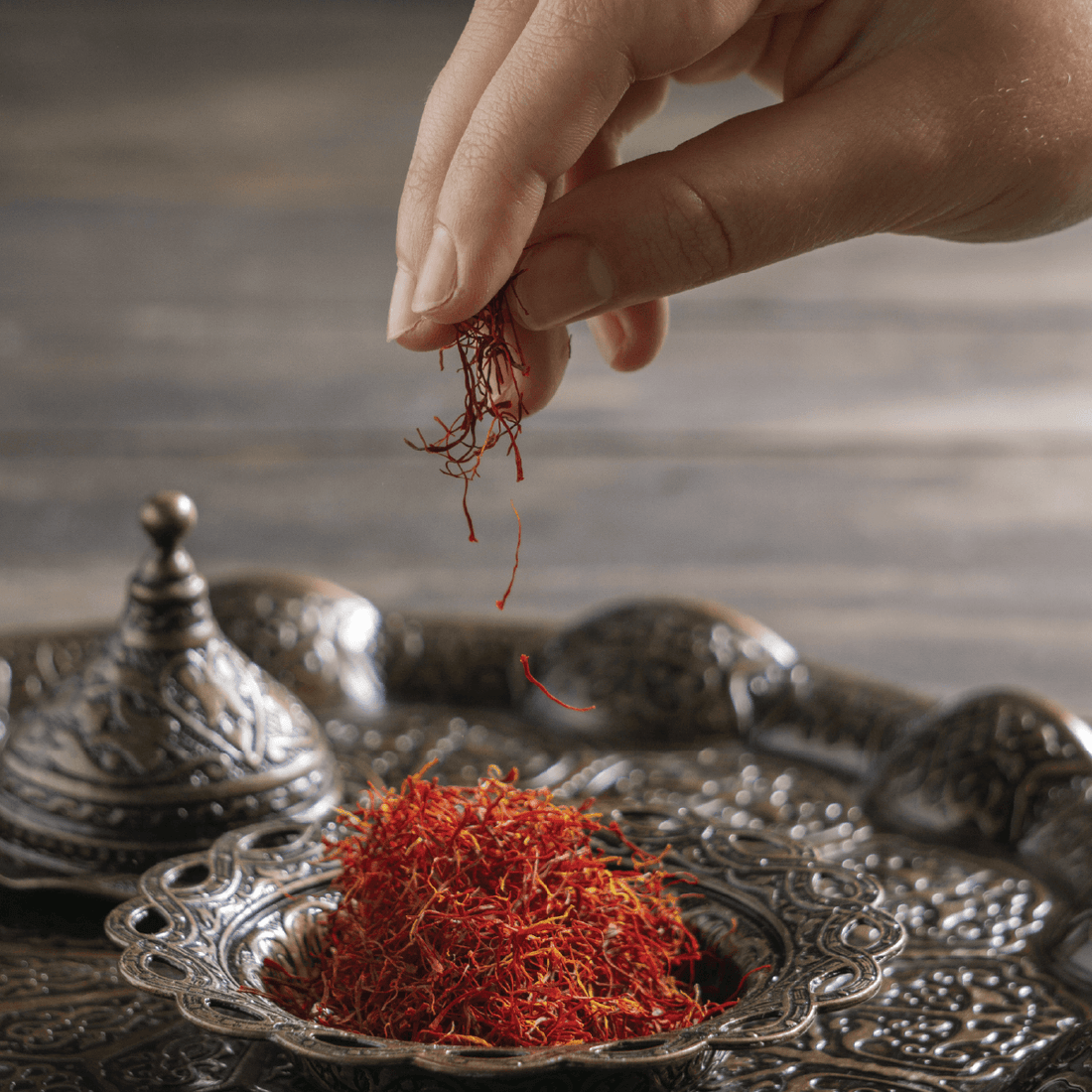 The Alchemy of Saffron