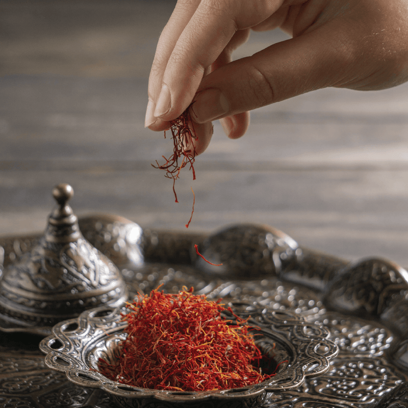 The Alchemy of Saffron